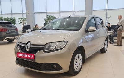 Renault Sandero II рестайлинг, 2016 год, 734 000 рублей, 1 фотография