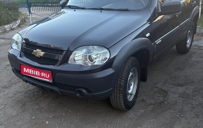 Chevrolet Niva I рестайлинг, 2013 год, 499 000 рублей, 1 фотография