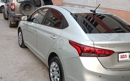 Hyundai Solaris II рестайлинг, 2019 год, 1 200 000 рублей, 9 фотография