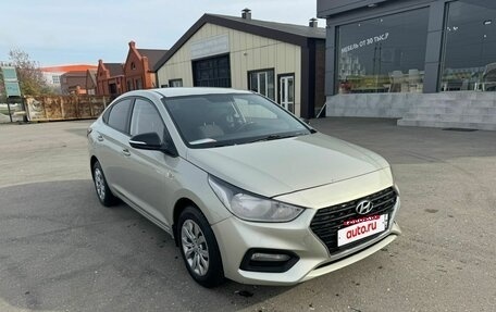 Hyundai Solaris II рестайлинг, 2019 год, 1 200 000 рублей, 6 фотография