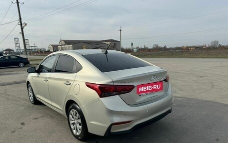 Hyundai Solaris II рестайлинг, 2019 год, 1 200 000 рублей, 4 фотография