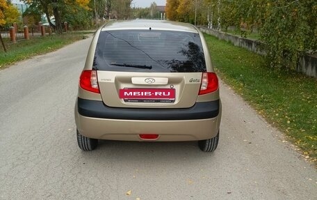 Hyundai Getz I рестайлинг, 2010 год, 487 000 рублей, 6 фотография