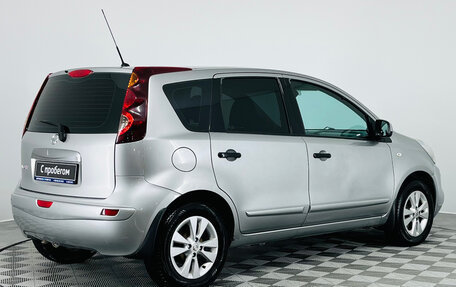 Nissan Note II рестайлинг, 2010 год, 650 000 рублей, 7 фотография