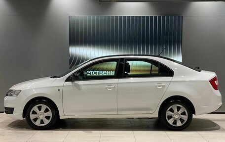 Skoda Rapid I, 2016 год, 970 000 рублей, 8 фотография