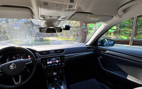 Skoda Superb III рестайлинг, 2019 год, 2 750 000 рублей, 22 фотография