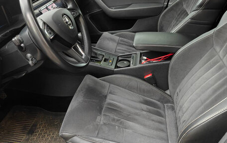 Skoda Superb III рестайлинг, 2019 год, 2 750 000 рублей, 27 фотография