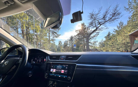 Skoda Superb III рестайлинг, 2019 год, 2 750 000 рублей, 29 фотография