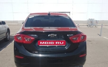 Chevrolet Cruze II, 2017 год, 1 250 000 рублей, 4 фотография