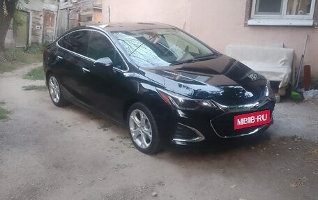 Chevrolet Cruze II, 2017 год, 1 250 000 рублей, 3 фотография