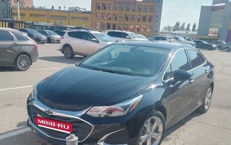 Chevrolet Cruze II, 2017 год, 1 250 000 рублей, 2 фотография