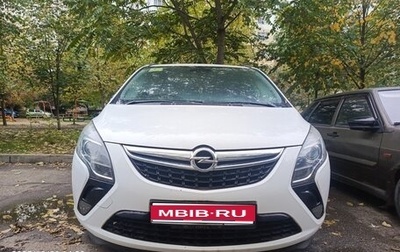Opel Zafira C рестайлинг, 2012 год, 1 100 000 рублей, 1 фотография