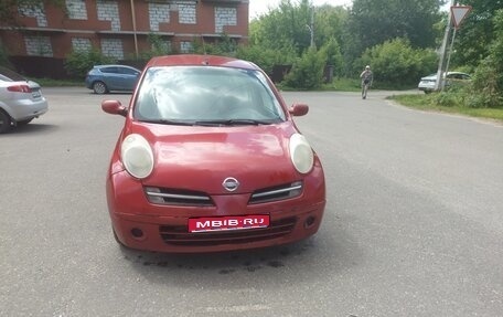 Nissan Micra III, 2007 год, 259 000 рублей, 1 фотография