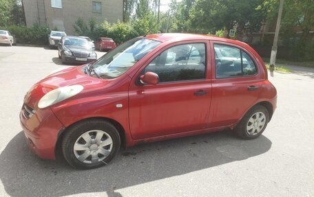Nissan Micra III, 2007 год, 259 000 рублей, 3 фотография
