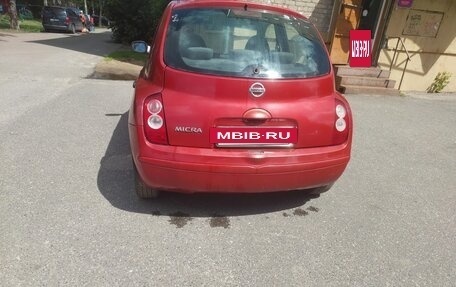 Nissan Micra III, 2007 год, 259 000 рублей, 4 фотография