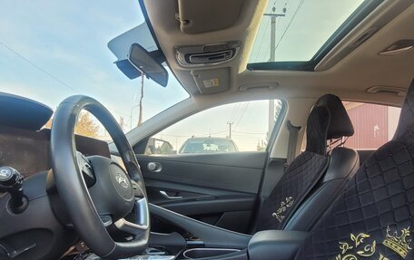 Hyundai Elantra, 2020 год, 2 000 000 рублей, 5 фотография