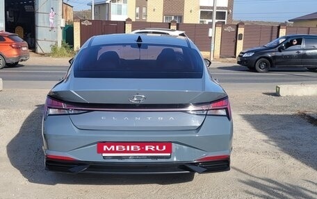 Hyundai Elantra, 2020 год, 2 000 000 рублей, 4 фотография