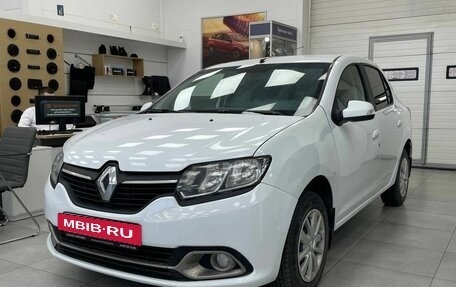 Renault Logan II, 2014 год, 599 900 рублей, 3 фотография
