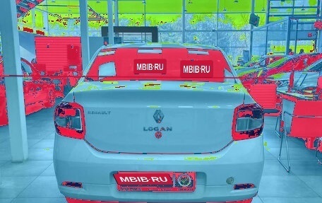 Renault Logan II, 2014 год, 599 900 рублей, 5 фотография