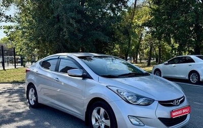 Hyundai Elantra V, 2012 год, 935 000 рублей, 1 фотография