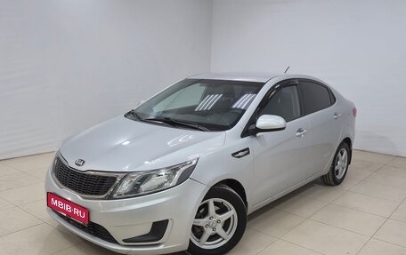 KIA Rio III рестайлинг, 2013 год, 760 000 рублей, 1 фотография
