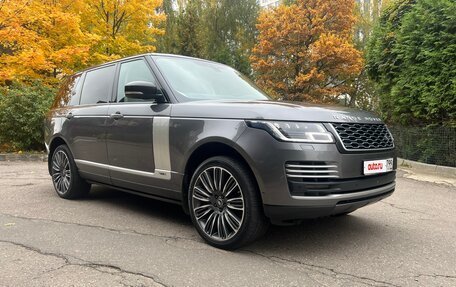 Land Rover Range Rover IV рестайлинг, 2018 год, 5 500 000 рублей, 5 фотография
