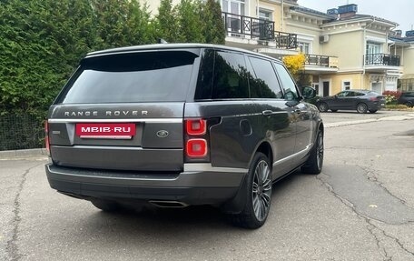 Land Rover Range Rover IV рестайлинг, 2018 год, 5 500 000 рублей, 3 фотография