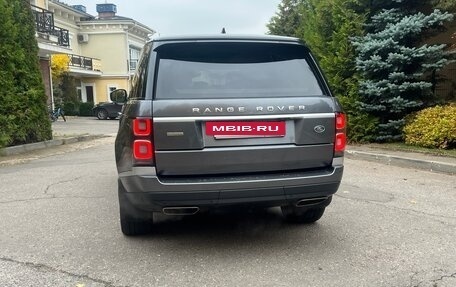 Land Rover Range Rover IV рестайлинг, 2018 год, 5 500 000 рублей, 6 фотография
