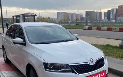 Skoda Rapid I, 2019 год, 1 300 000 рублей, 1 фотография
