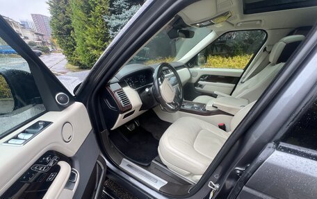 Land Rover Range Rover IV рестайлинг, 2018 год, 5 500 000 рублей, 13 фотография