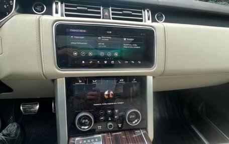 Land Rover Range Rover IV рестайлинг, 2018 год, 5 500 000 рублей, 19 фотография