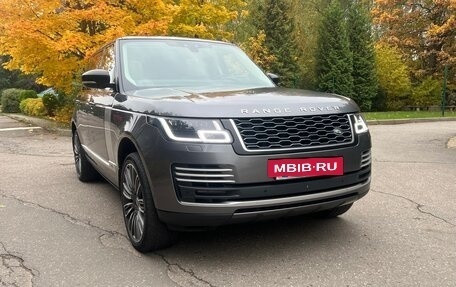 Land Rover Range Rover IV рестайлинг, 2018 год, 5 500 000 рублей, 8 фотография