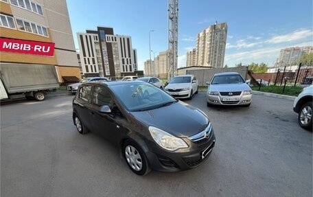 Opel Corsa D, 2011 год, 715 000 рублей, 1 фотография
