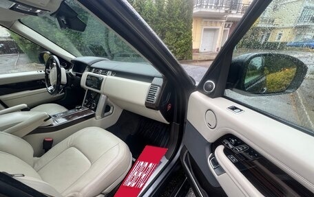 Land Rover Range Rover IV рестайлинг, 2018 год, 5 500 000 рублей, 12 фотография