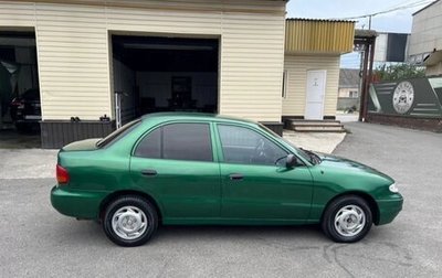 Hyundai Accent II, 1995 год, 210 000 рублей, 1 фотография