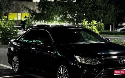 Toyota Camry, 2017 год, 1 850 000 рублей, 1 фотография