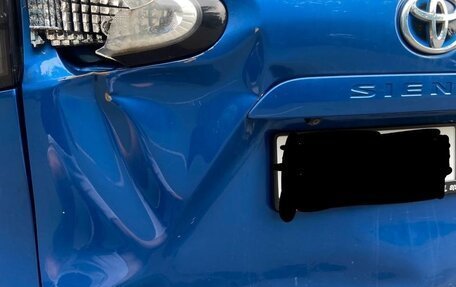 Toyota Sienta II, 2015 год, 1 250 000 рублей, 9 фотография