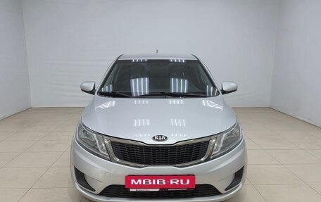 KIA Rio III рестайлинг, 2013 год, 760 000 рублей, 2 фотография