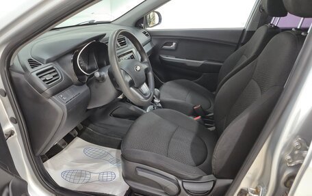 KIA Rio III рестайлинг, 2013 год, 760 000 рублей, 9 фотография