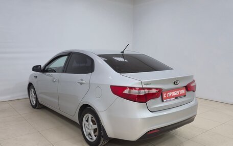 KIA Rio III рестайлинг, 2013 год, 760 000 рублей, 6 фотография