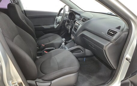 KIA Rio III рестайлинг, 2013 год, 760 000 рублей, 13 фотография