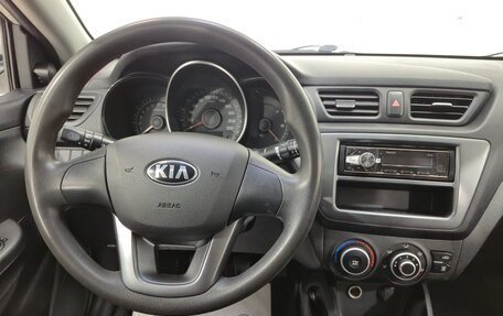 KIA Rio III рестайлинг, 2013 год, 760 000 рублей, 11 фотография