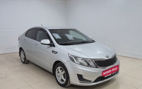 KIA Rio III рестайлинг, 2013 год, 760 000 рублей, 3 фотография