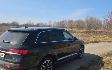Audi Q7, 2022 год, 10 700 000 рублей, 2 фотография