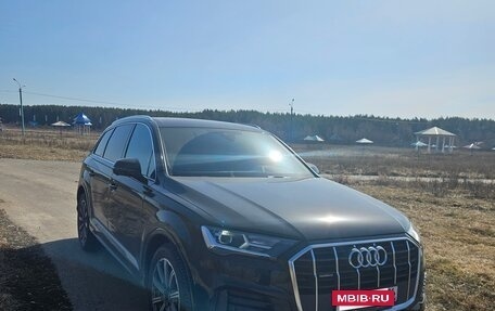 Audi Q7, 2022 год, 10 700 000 рублей, 4 фотография