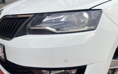 Skoda Rapid I, 2019 год, 1 300 000 рублей, 9 фотография