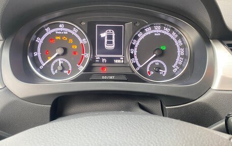 Skoda Rapid I, 2019 год, 1 300 000 рублей, 14 фотография