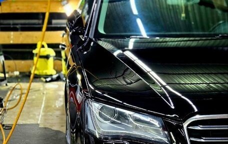 Audi A8, 2012 год, 2 100 000 рублей, 2 фотография