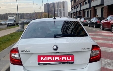 Skoda Rapid I, 2019 год, 1 300 000 рублей, 17 фотография