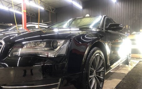 Audi A8, 2012 год, 2 100 000 рублей, 6 фотография
