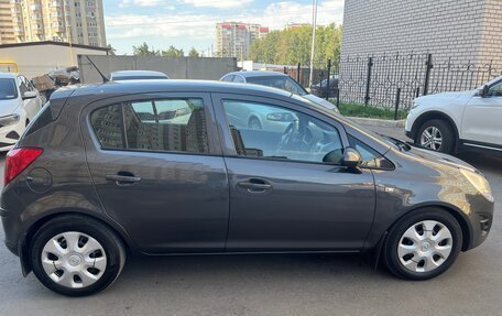 Opel Corsa D, 2011 год, 715 000 рублей, 4 фотография